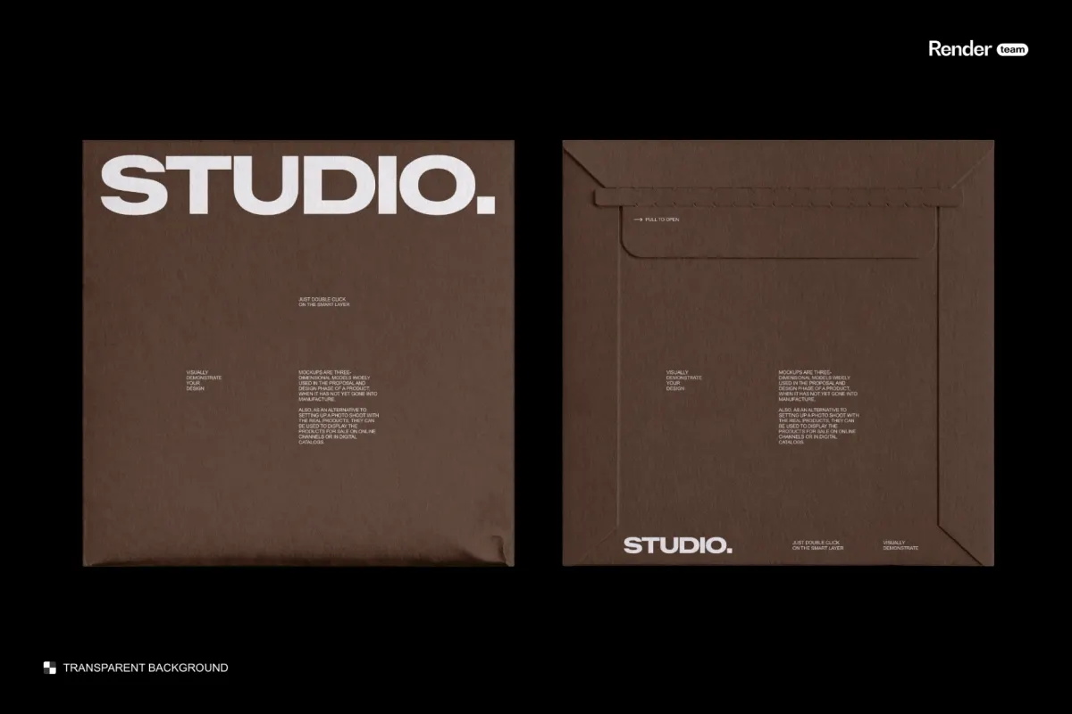 Envelope Mockup