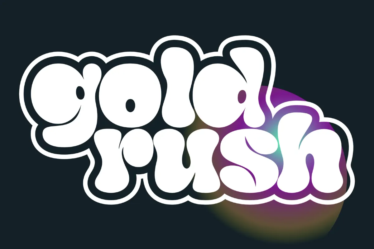 Kren - Graffiti Bubble Font