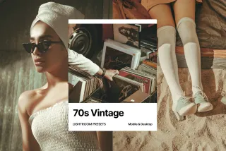 70s Vintage Look Lightroom Presets
