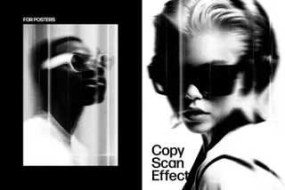 Copy Scan Effect
