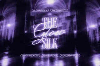 Silk Glow Photo Effect