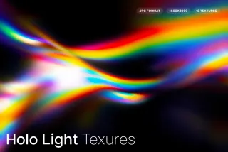 Holographic Light Textures