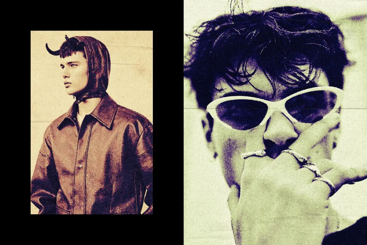 Zine Print Photo Effect
