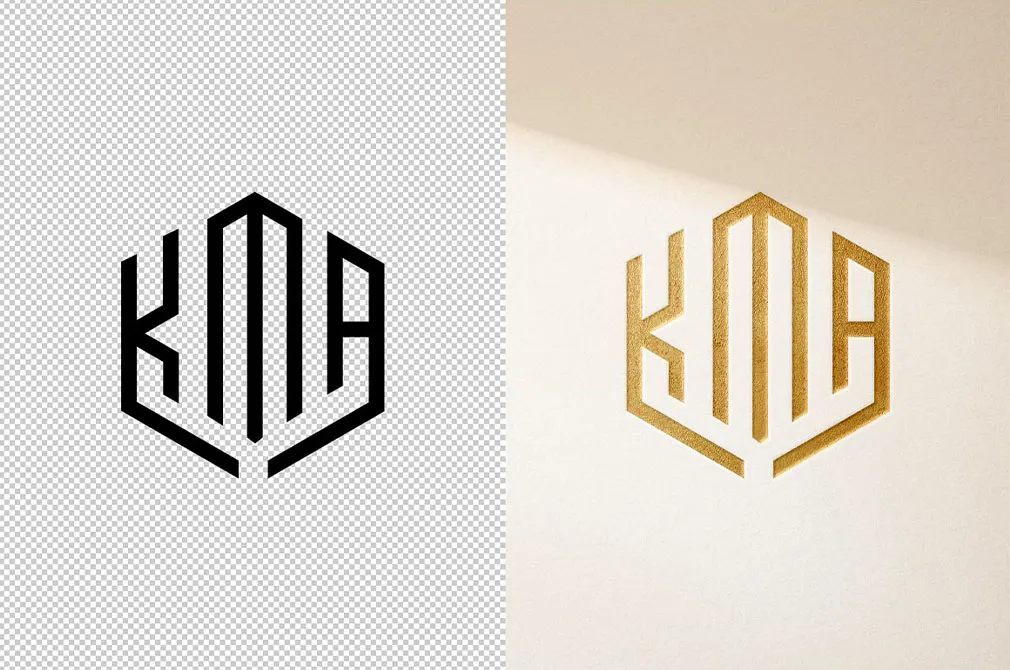 Deluxe Gold & Silver Foil Mockups