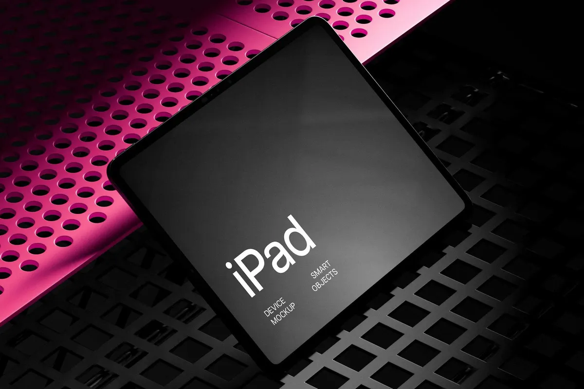 M4 iPad Pro 13" Mockups