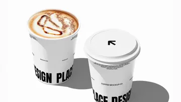 Take-Away Coffee Cup Mockup