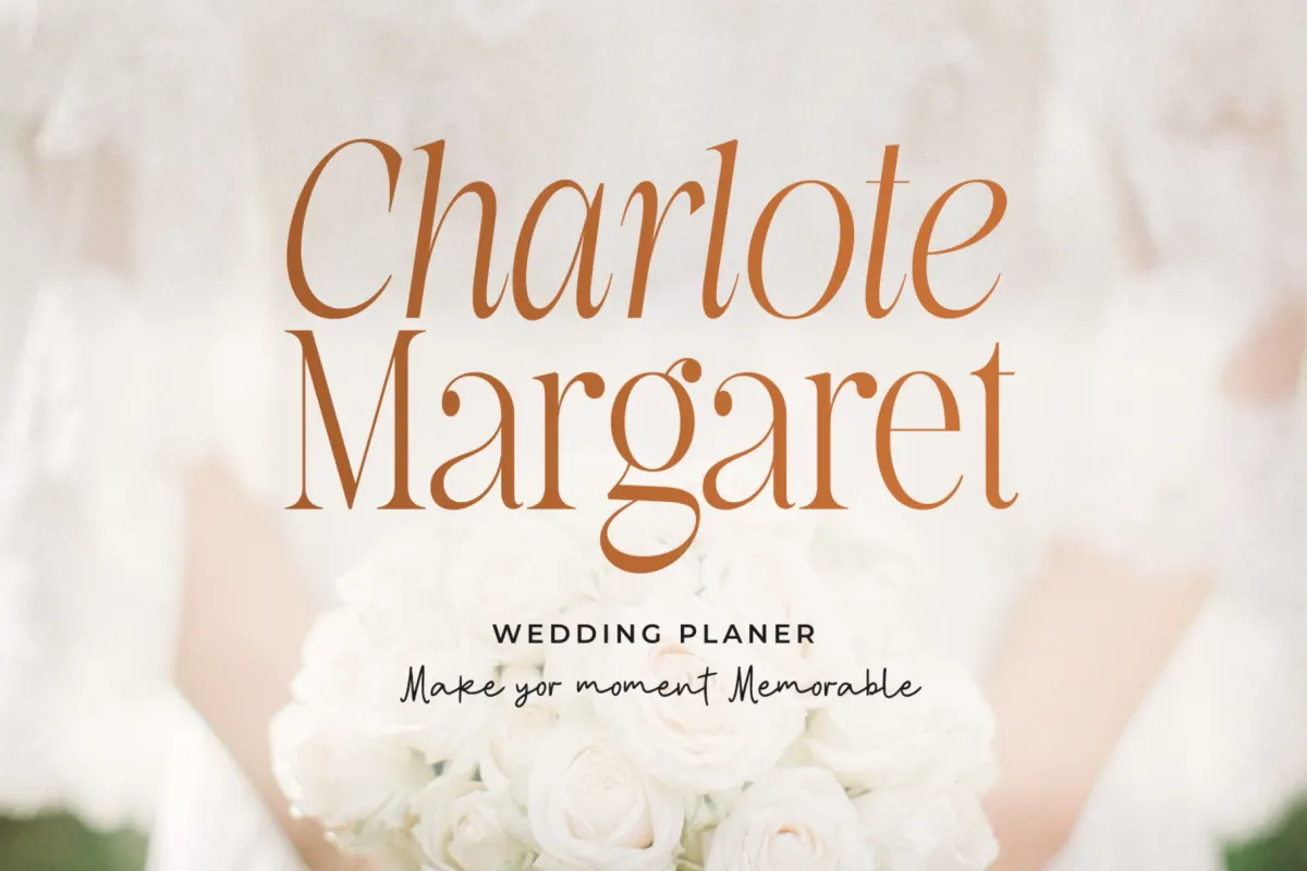 La Fleur Grande – Elegant Serif Font