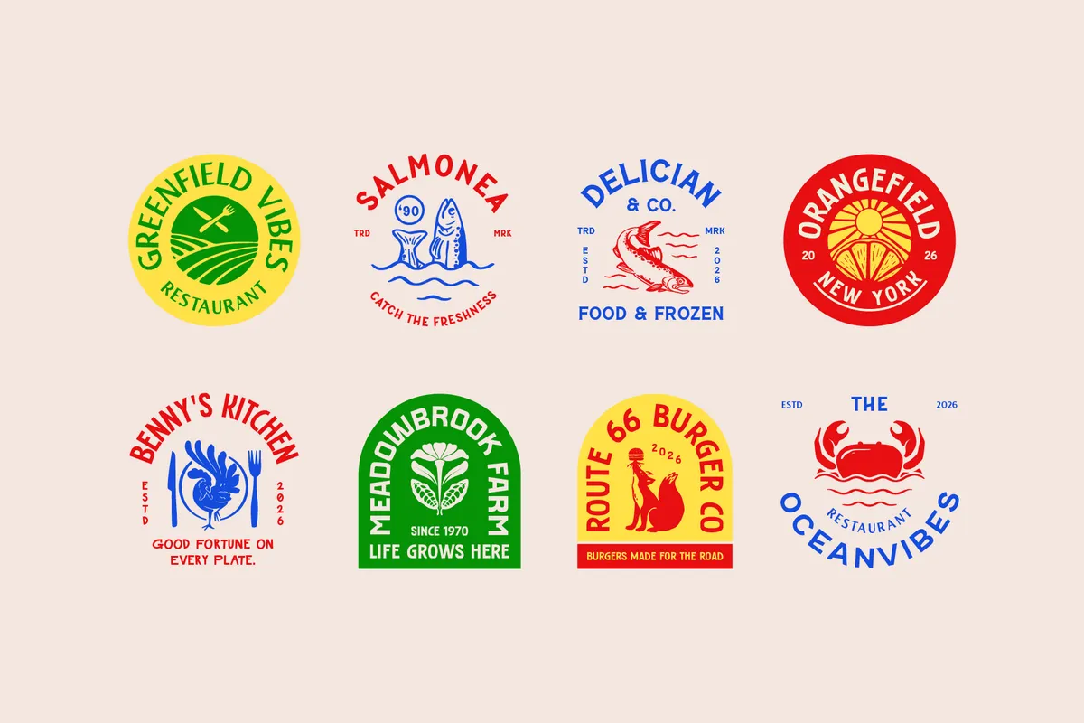 Vintage Foods & Beverages Logo