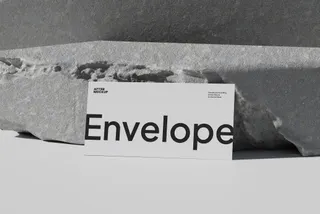 HASNIA Envelope Mockup