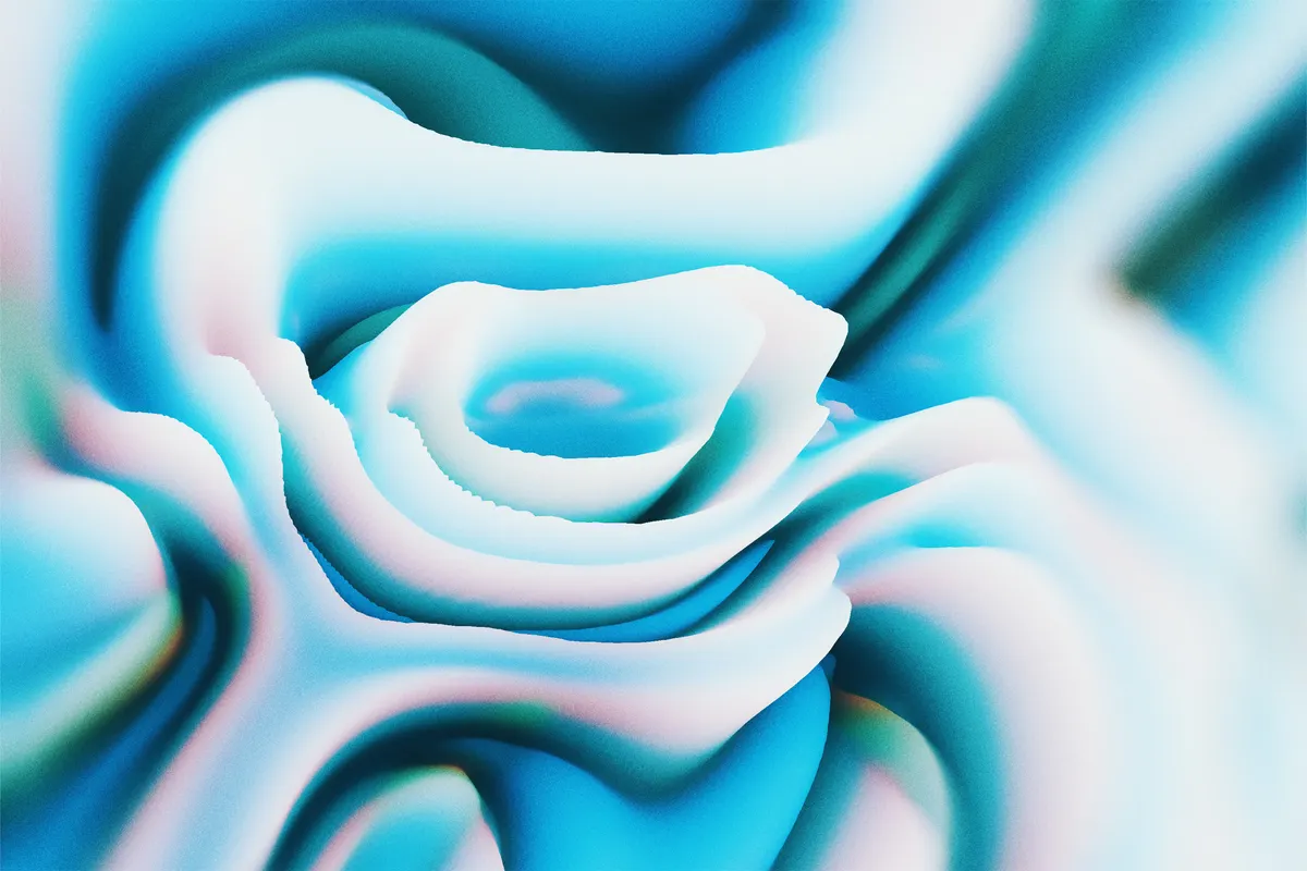 Abstract 3D Landscapes