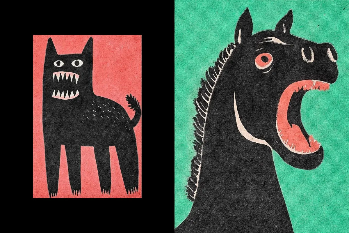 Paper Print Design Effect