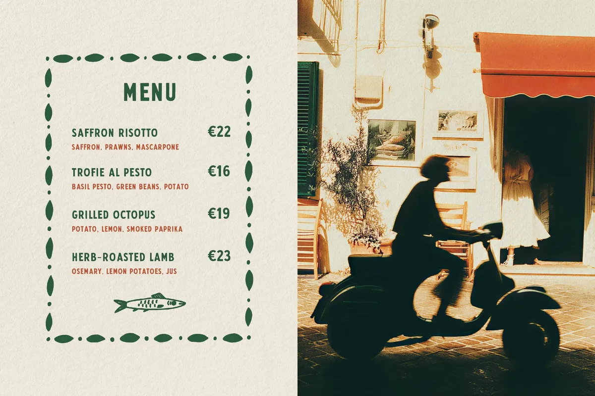 Bella Vista — Vintage Mediterranean Display