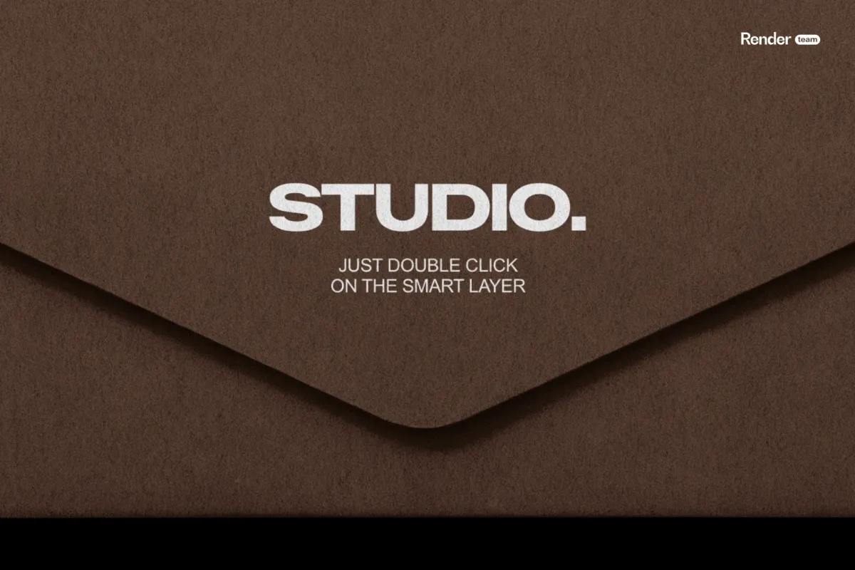 Envelope Mockup