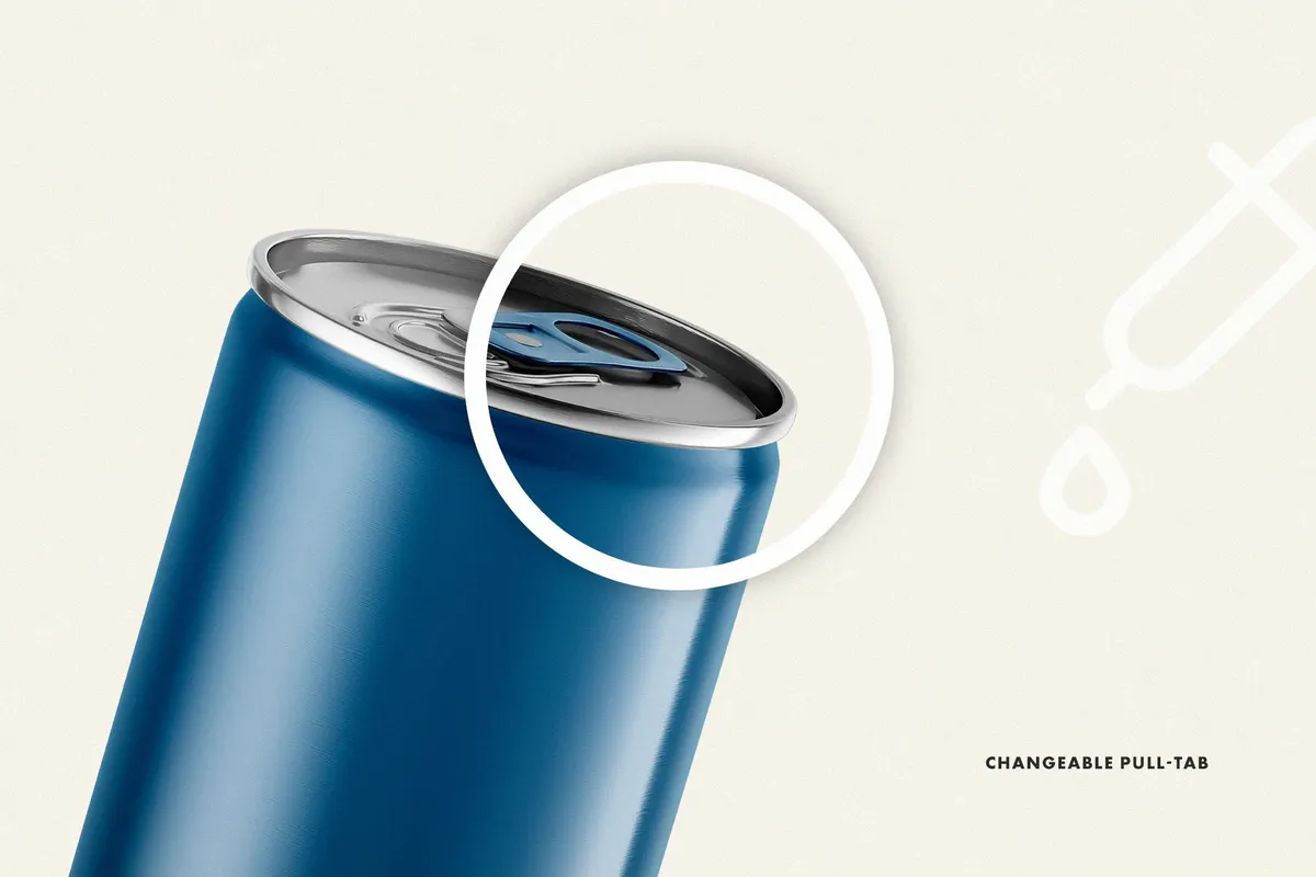 Soda Can Mockups