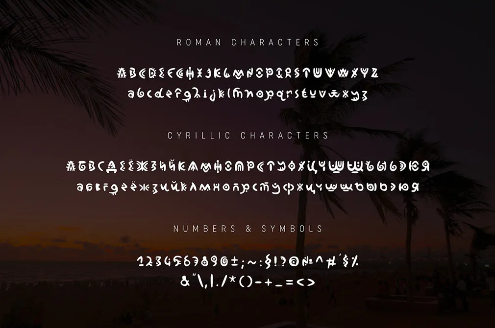 Jelani Display Font