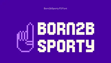 Born2bSporty FS Font