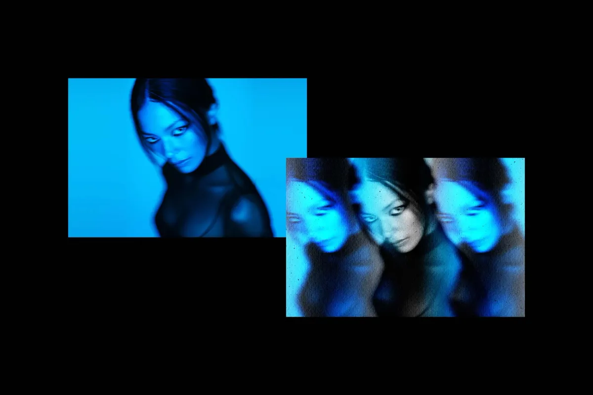 Echo Exposure Photo Effect