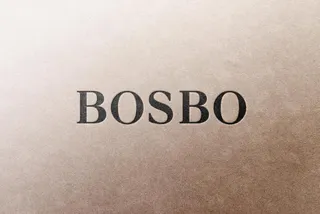 Logo Mockup Luxury Texture