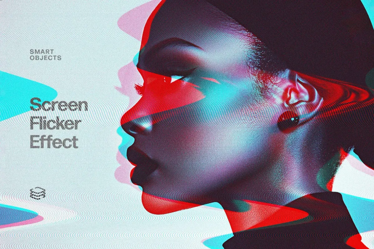 Screen Flicker Effect