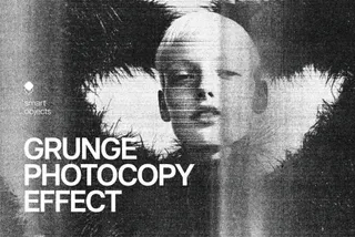 Grunge Photocopy Effect