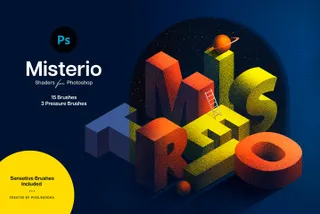 Misterio Shader Photoshop Brushes