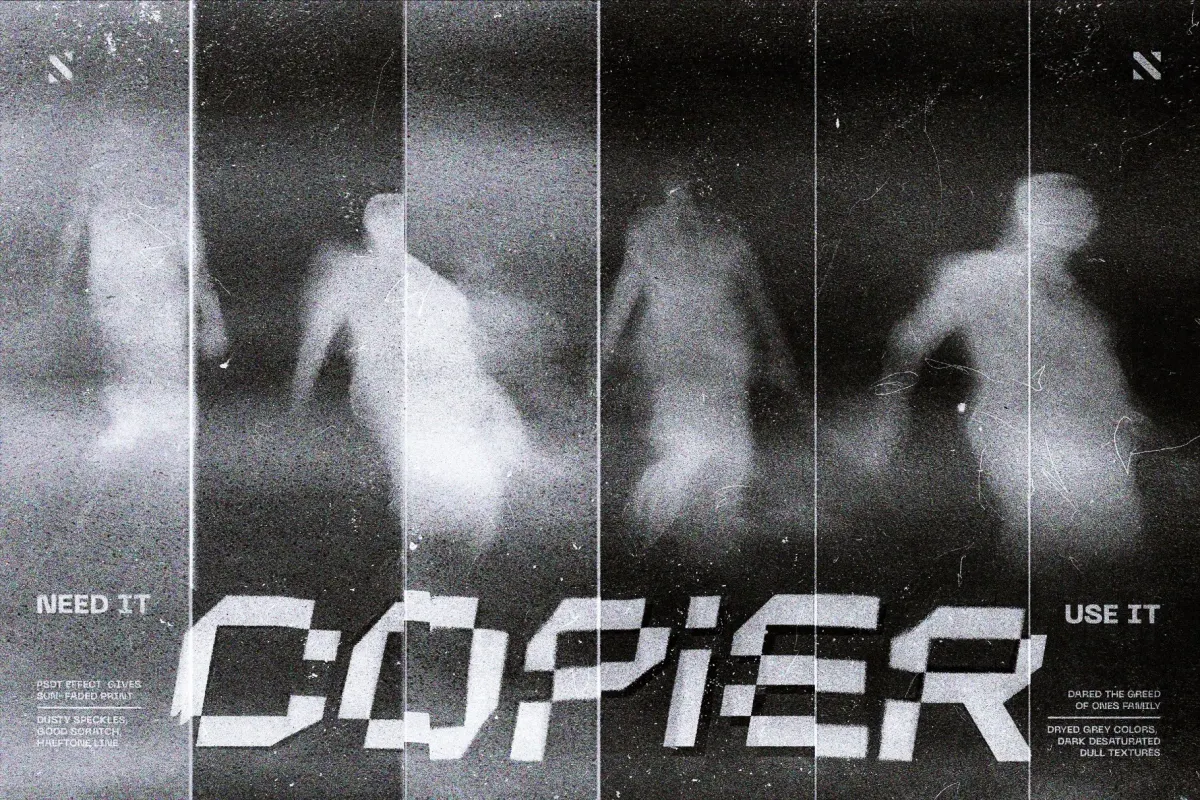 Bad Print Copier Effect