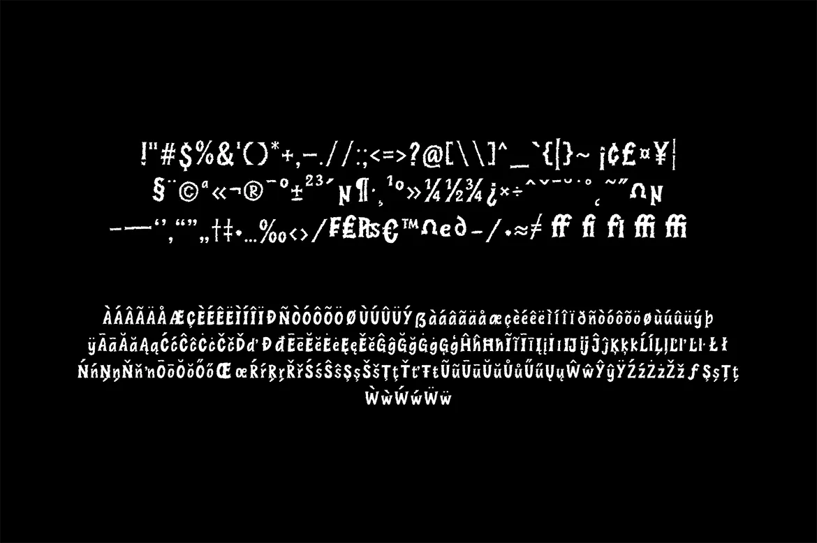 Bozzies – Horror Halloween Font