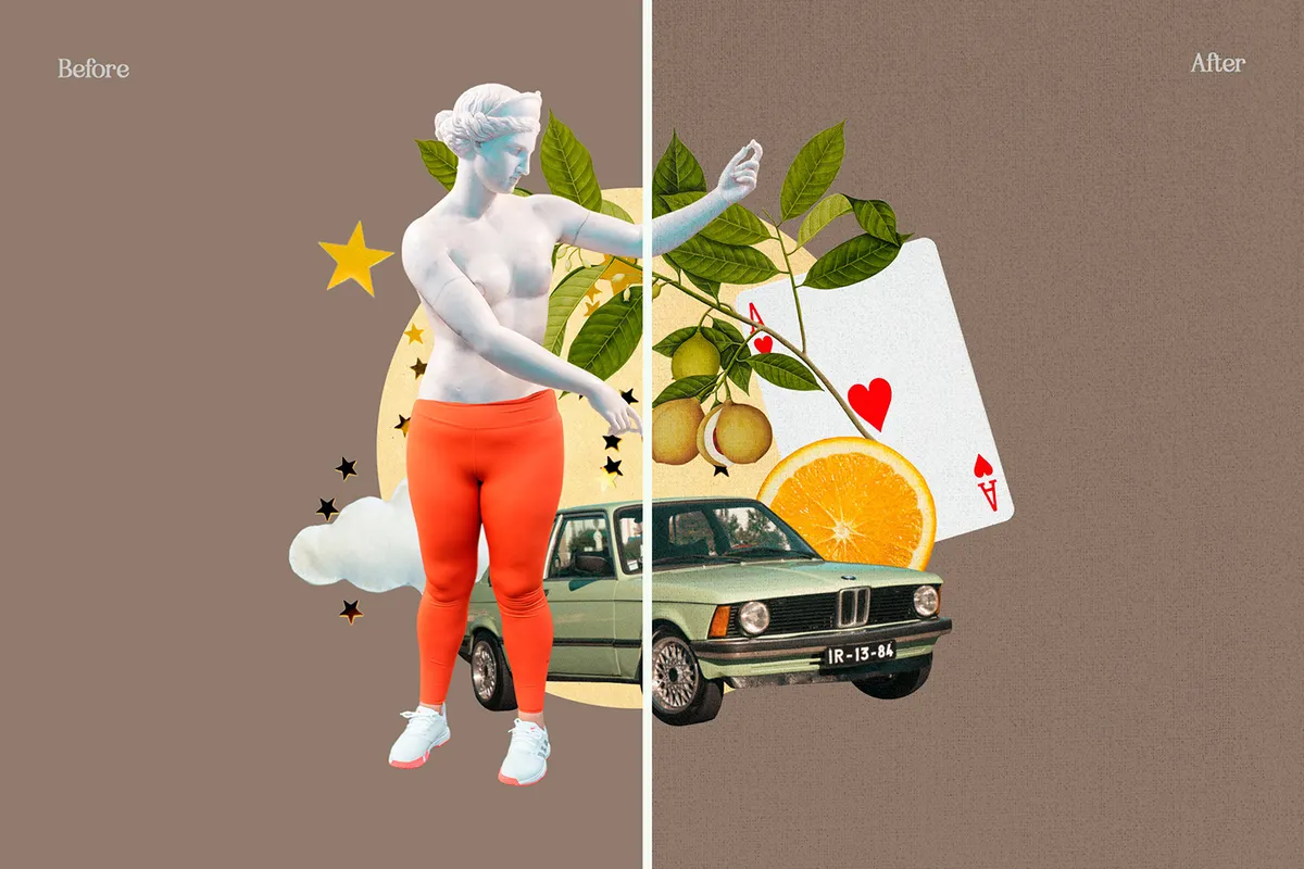 Plot Twist Collage Creator