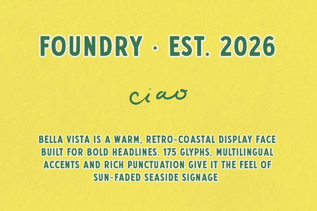 Bella Vista — Vintage Mediterranean Display