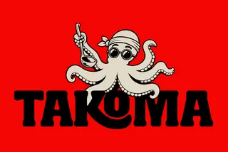 Takoma - Bold Retro Display Font