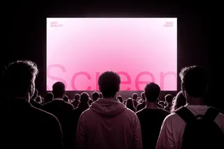 Concert 16:9 Screen Mockup