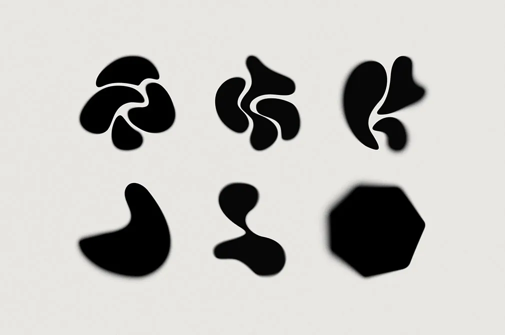 Blurry Shapes Overlay Effect