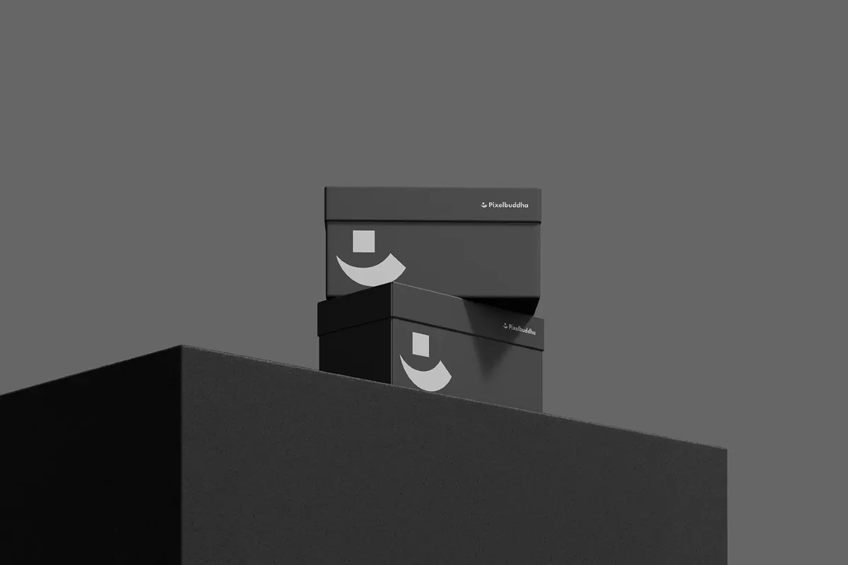 Packaging Box Mockup