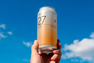 Outdoor Soda Can Mockup
