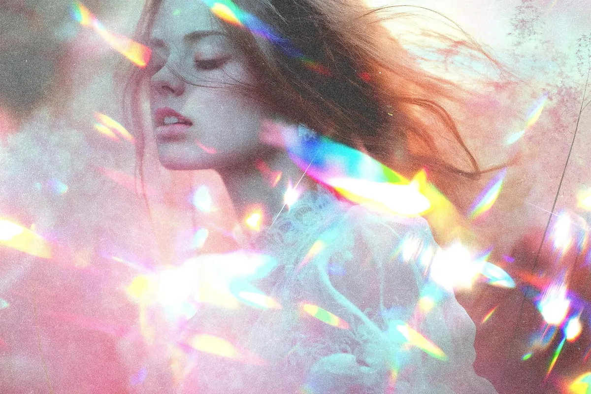 Fairy Prism Photo Effect