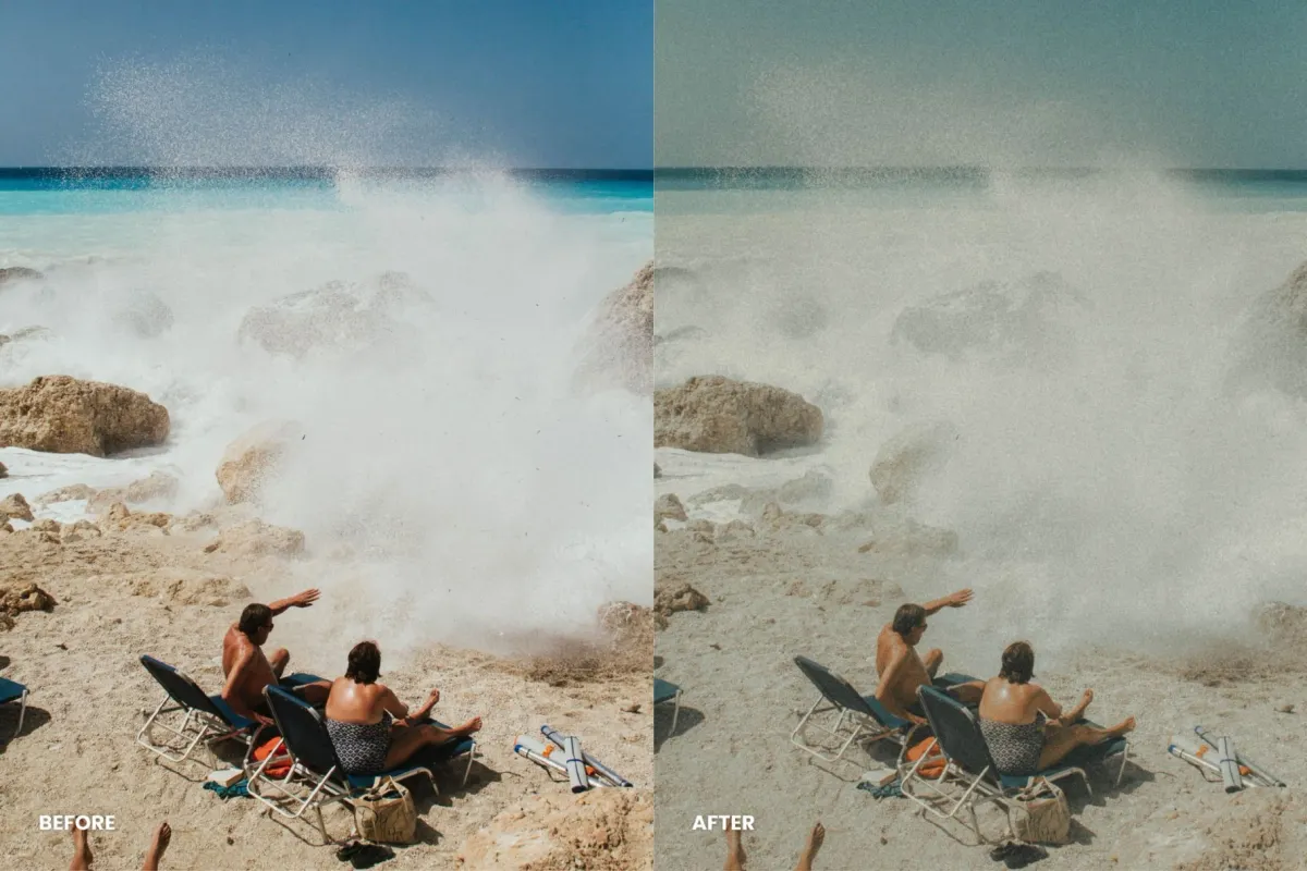 Faded Film Look Lightroom Presets