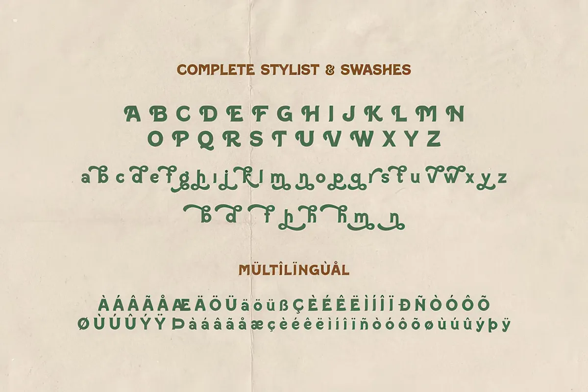 Beach Sound - 60s Vintage Font
