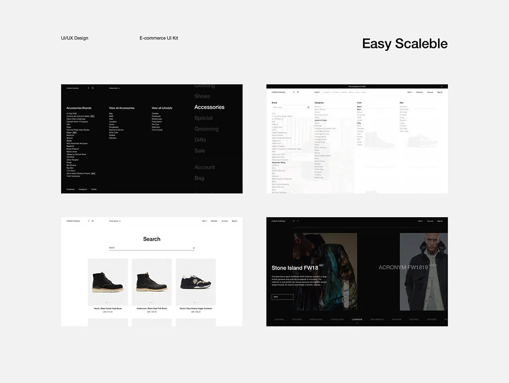 Culture Currency UI Kit