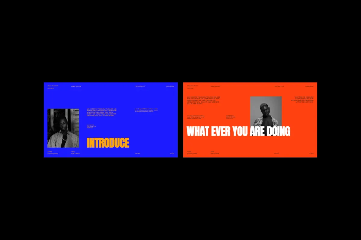 Shakira - Brand Strategy PowerPoint Template