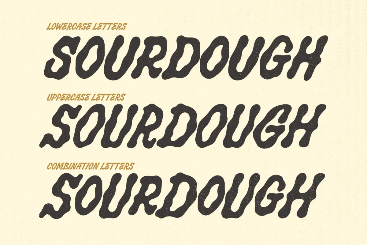 Salty Smile an Unique Wavy Display Font