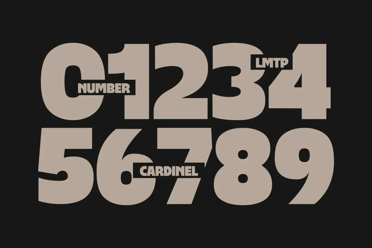 Cardinel - Bold Display Font
