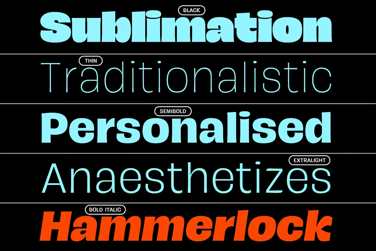 JT Remillo - Humanist Sans Serif Family