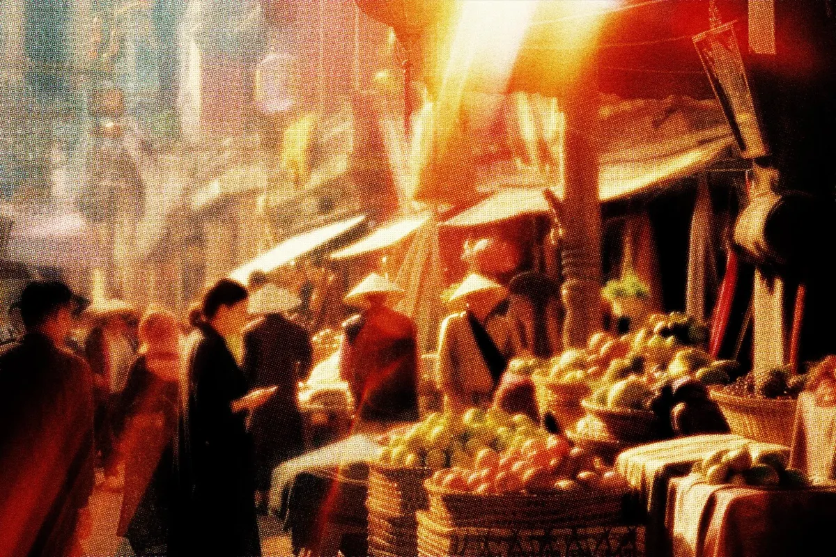 Old Sunny Overlay Photo Effect