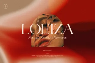 LOEIZA Grainy Gradient Textures
