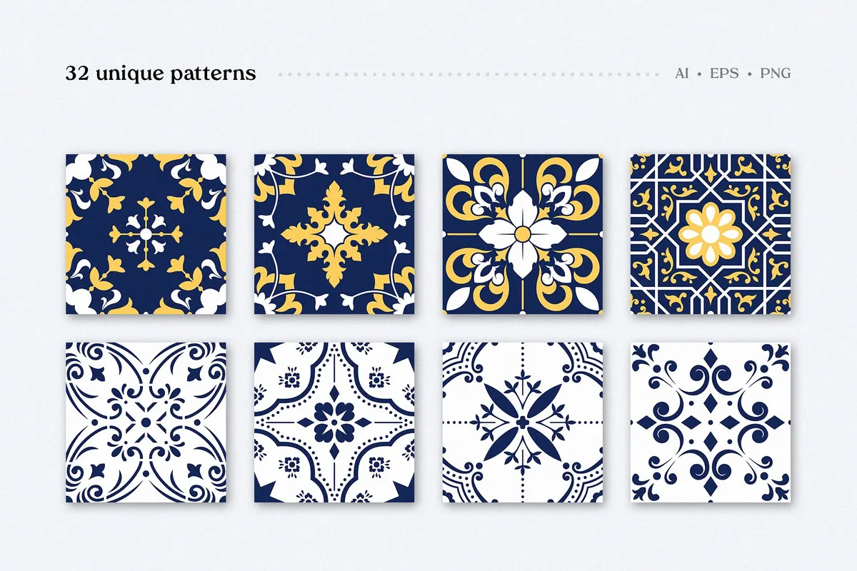 Moroccan Patterns and Ornaments