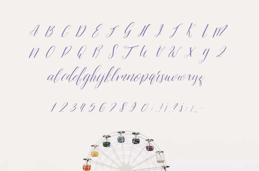 Alivia Script Font