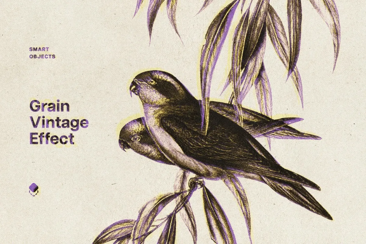 Vintage Paper Print Effect