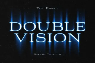 Motion Blurred Text Effect