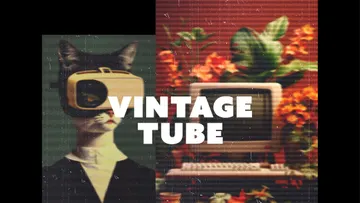 Old Tube TV Photo Effect