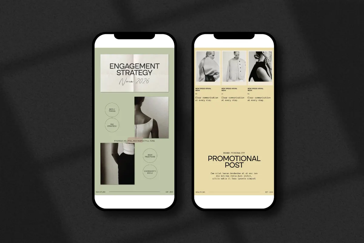 NEXA | Instagram Studio Kit